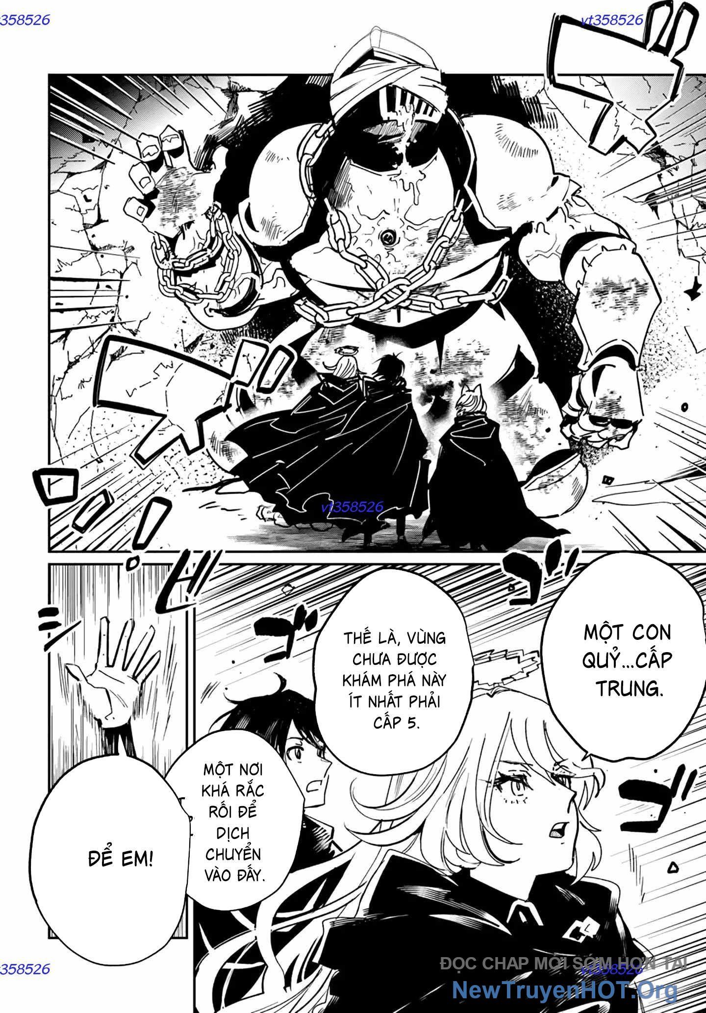 Tử Thần Quân Vương Trở Về - chap3 - Trang 8